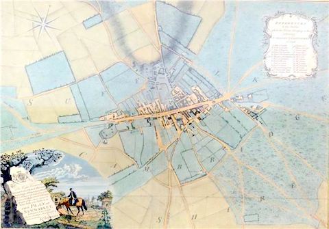 Newmarket Heath and The Gallops, October 1787