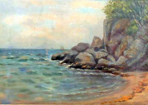 Rocky Seascape
