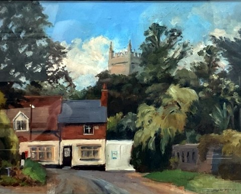 Ufford Post Office