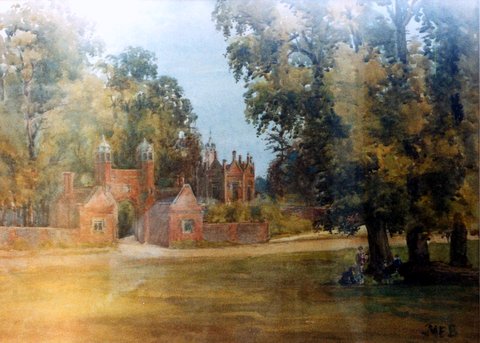 Melford Hall Gatehouse