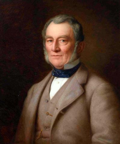 Thomas Papillon of Acrise & Crowhurst 1803-1883