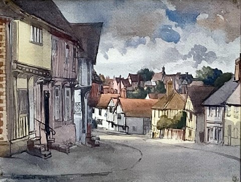 The High Street, Lavenham