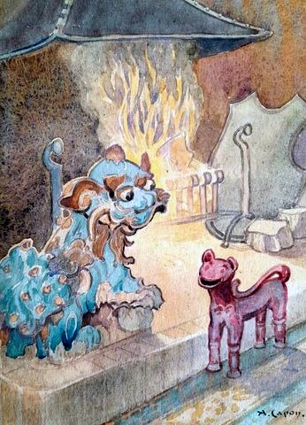 Dignity and Impudence Chinese Dogs