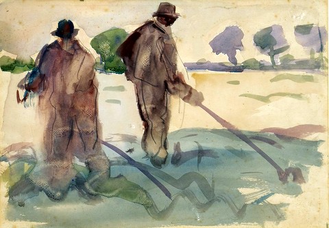 Men Ditching