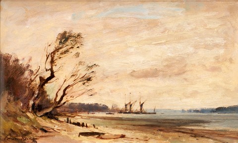 The Foreshore, River Orwell, Suffolk