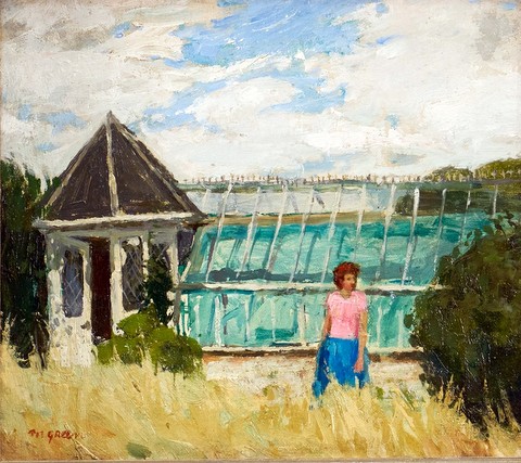 Deserted Garden