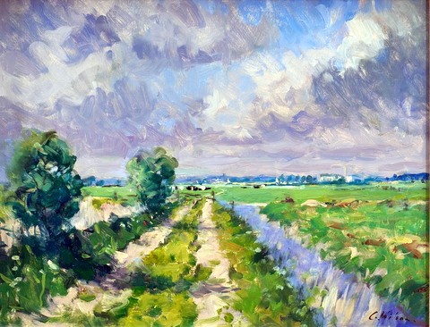 Marsh Landscape, Haddiscoe