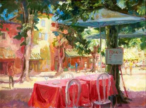 Cafe Tables, Mont Ventour a Valleuse