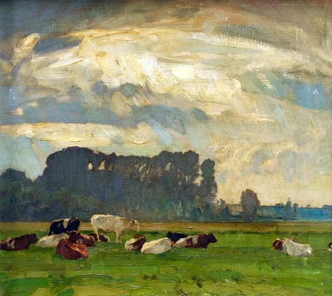 Cattle in a Landscape