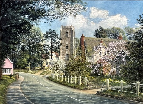 Spring, Earl Soham