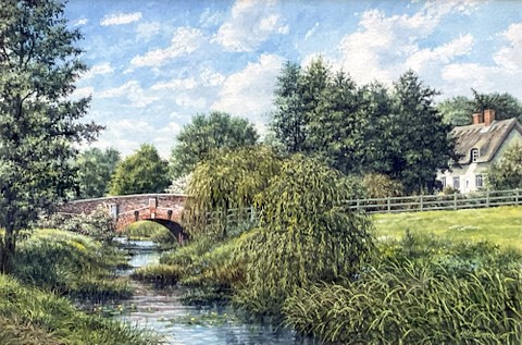 The River Deben at Hoo
