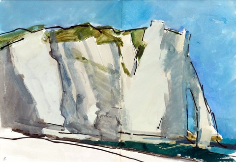 Cliffs at Quiberville