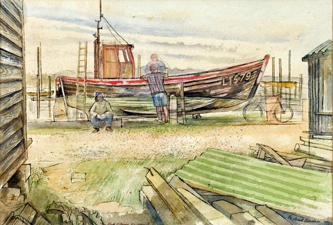 The Blyth Estuary, Walberswick