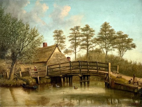 The Old Bridge, Flatford