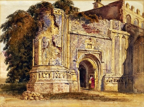 East Bergholt Church