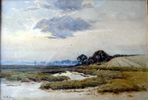 Benfleet Marshes