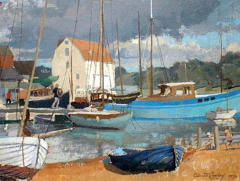 Harbour Scene, Woodbridge
