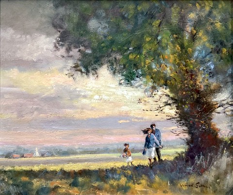 Country Walk, Suffolk