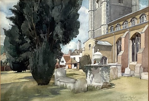 Churchyard