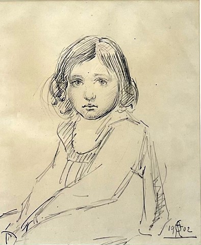 A Young Girl